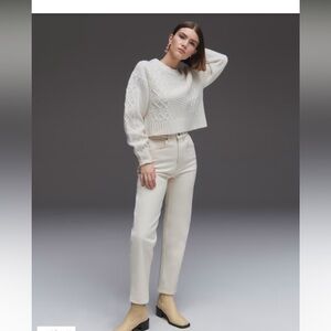 Everlane Original Cheeky Jean Crop